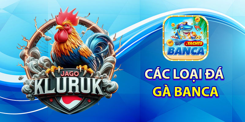 Các Loại Đá Gà Banca